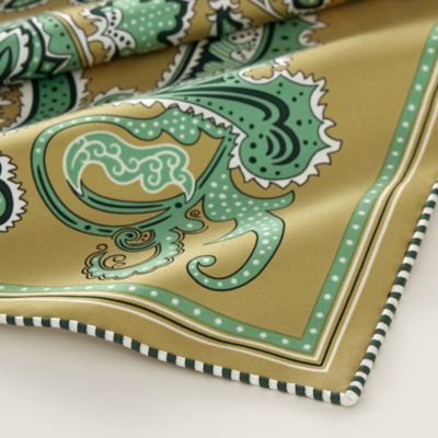 レディス, スカーフ、ショール＆マフラー, スカーフ＆シルク